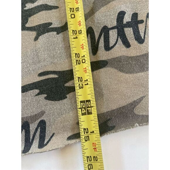 BURTON X Married To The MOB Camo Hoodie Pullover Size Medium Limited Edition Wom - Picture 10 of 10
